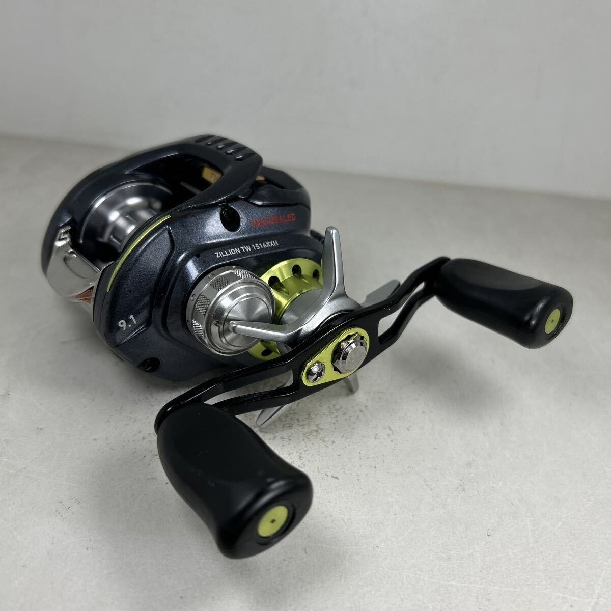 DAIWA Baitcast Reel ZILLION TW 1516XXH RH Right 9.1:1 Saltwater Freshwater
