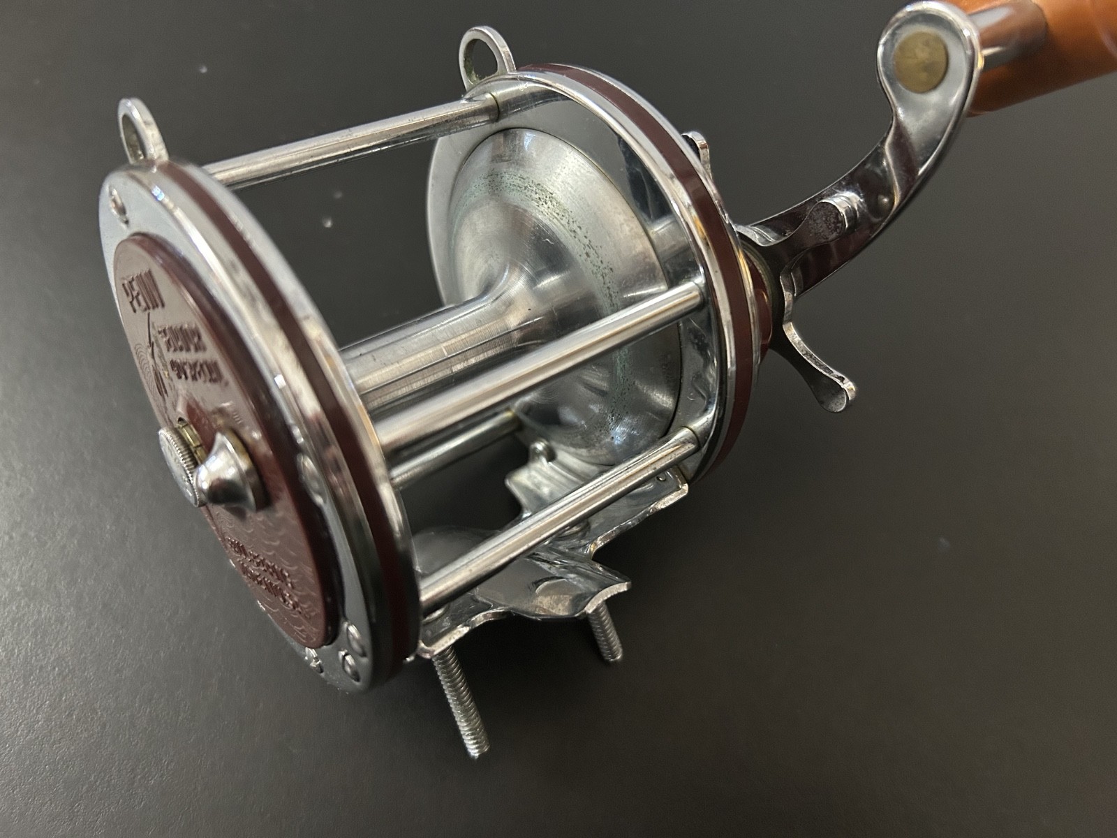 Penn Senator 113H 4/0 Special Saltwater Fishing Reel Ball Bearing USA (#2)