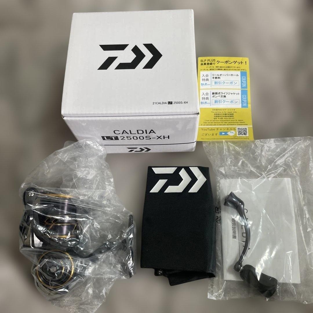 DAIWA 21CALDIA LT 2500S-XH Spinning Reel 6.2:1 Fishing Reel [New, unused item]