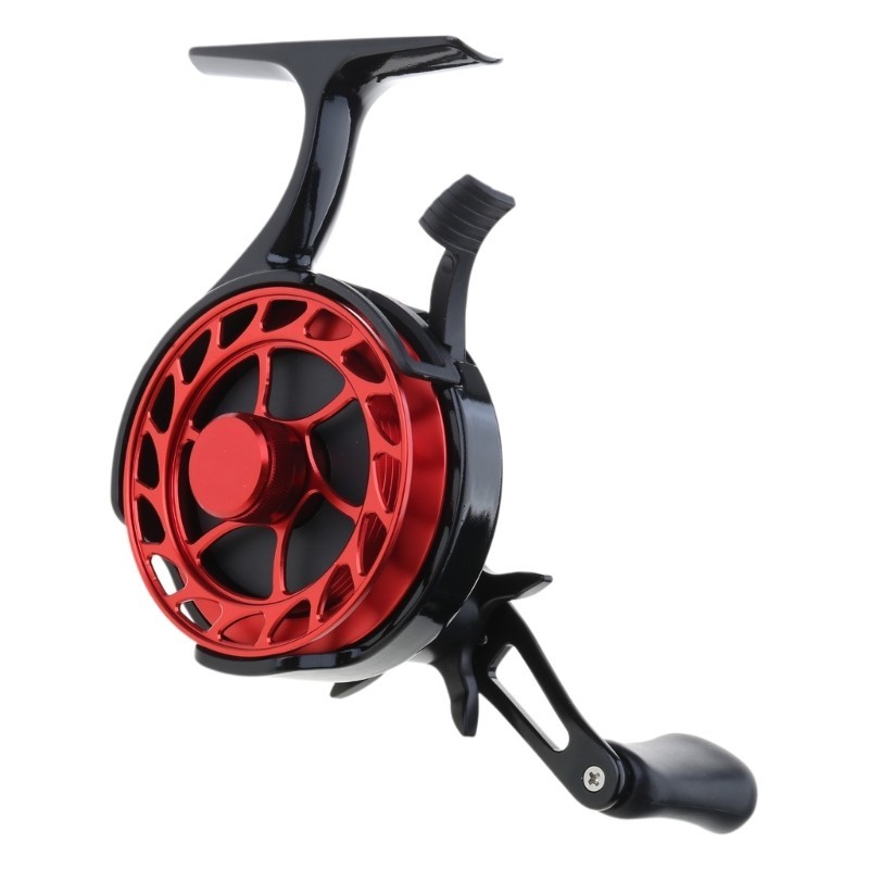 Rotating Ice Fishing Reels 3+1BB Fishing Wheel Winter Fishing Raft Reels