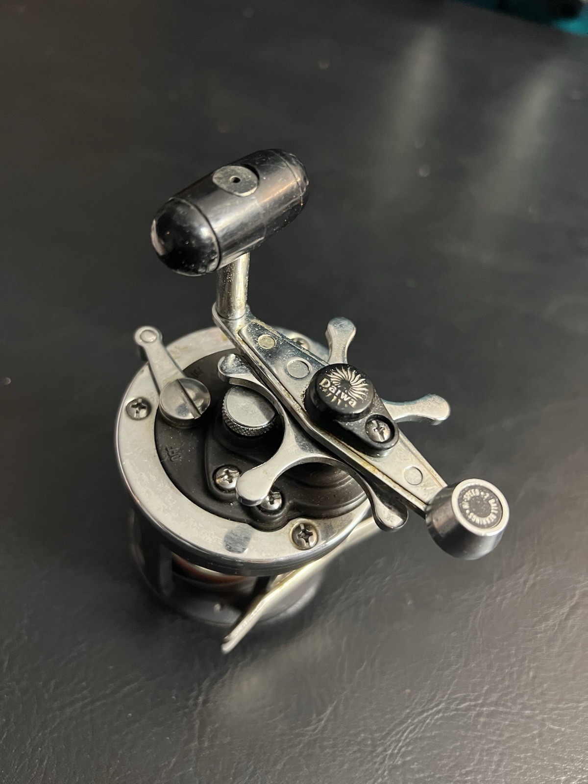 Vintage Daiwa SEALINE 27H Level Wind Trolling Fishing Reel Made in Japan