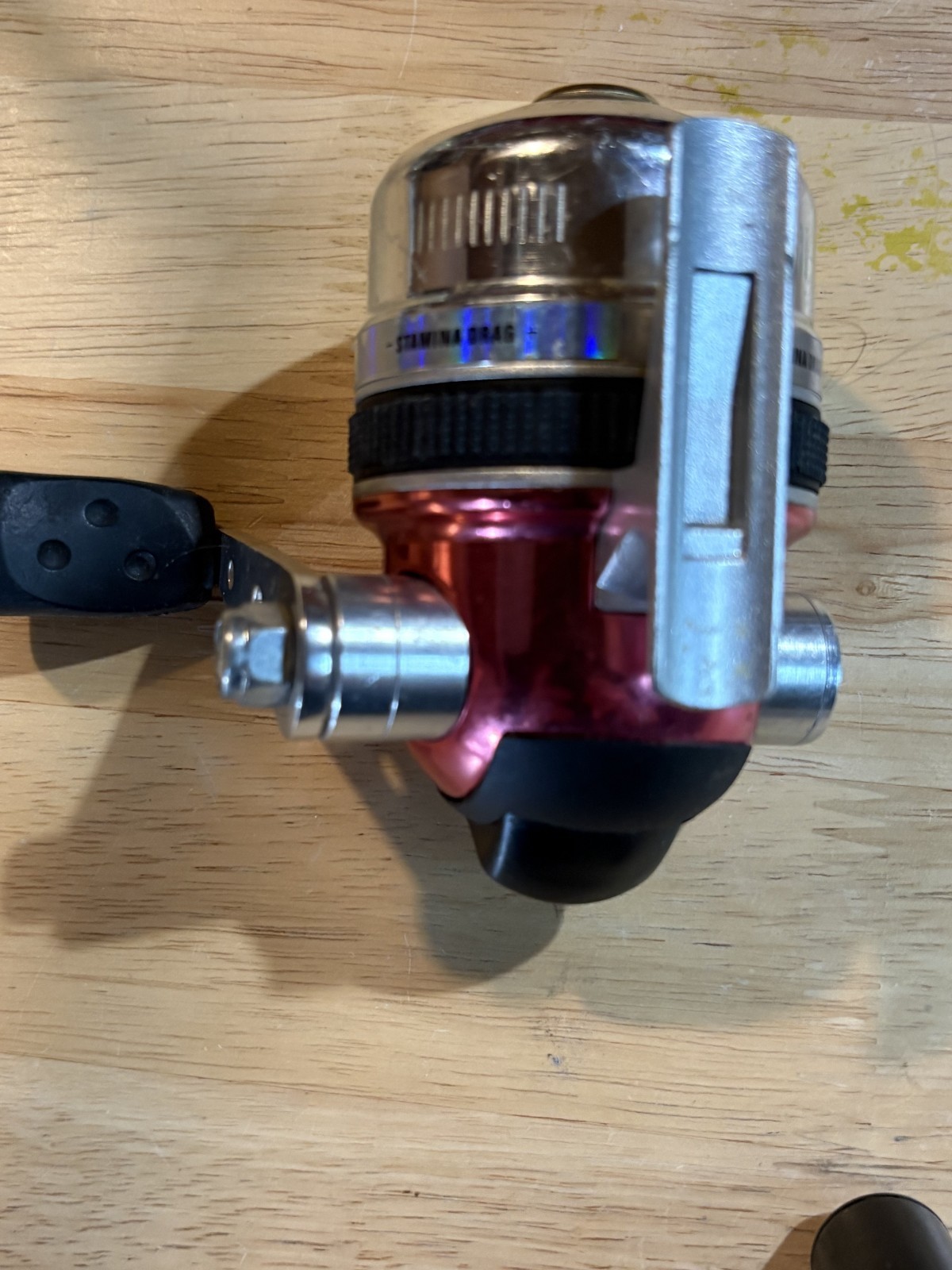 AbuGarcia abutmatic spin cast reel. 7 BB’s,