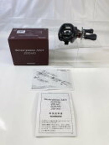 Shimano 24 Scorpion MD 200HG Right Baitcasting Reel with Box and Manual