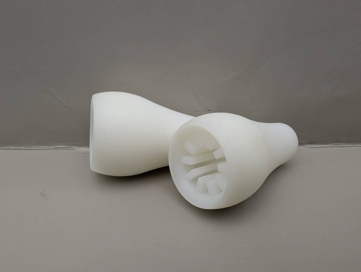 Variable Fat Knob White
