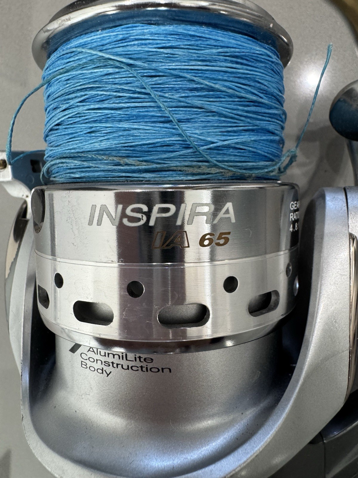 Okuma Inspira IA 65 Spinning Reel 4•8•1 Gear Ratio WITH BOX