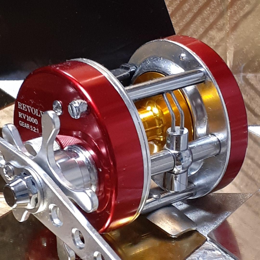 Pro Marine REVOLVER RV1000 Bait Reel Tai-Raba