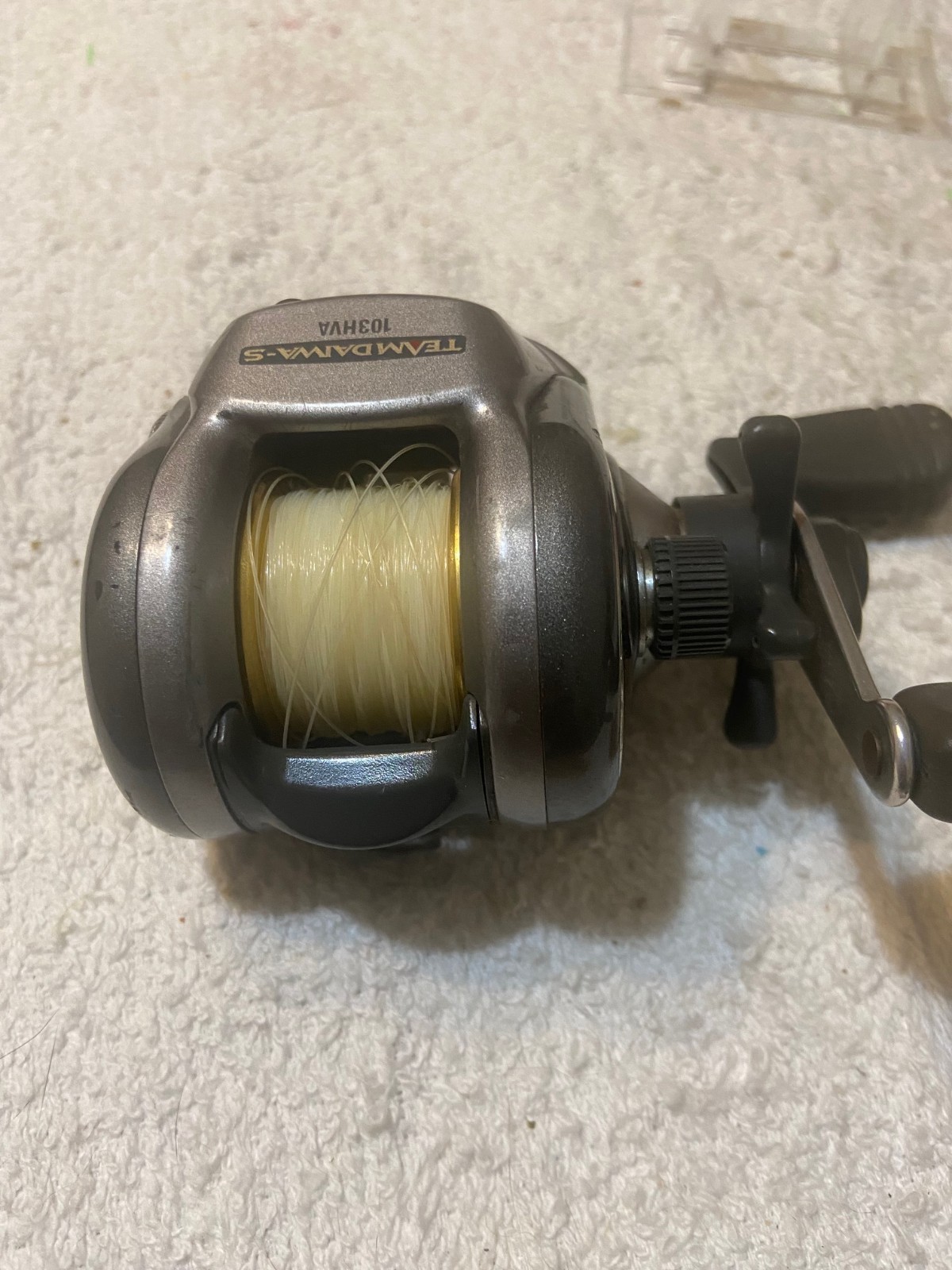 Team Daiwa-s 103HVA bait casting reel