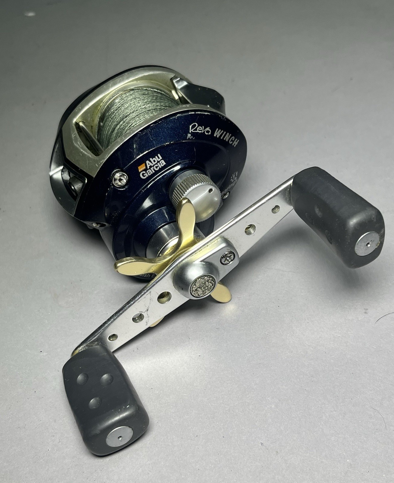Abu Garcia 1265429 Revo Winch 5:4:1 Left Hand Low Profile 6.91 Oz Baitcast Reel