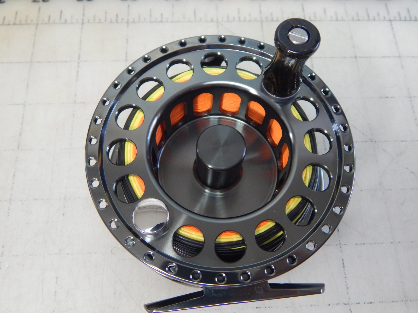 Cabellas fly reel SR2 7-9 wt. Speed Retrieve, Discontinued model,