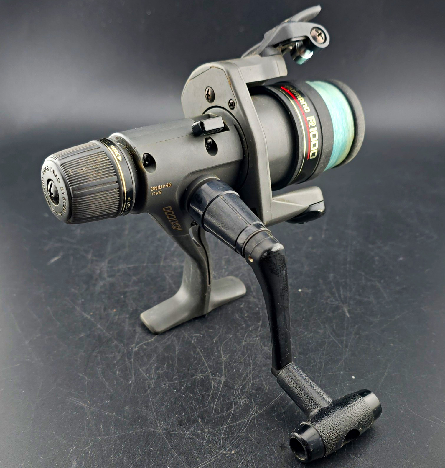Shimano Quickfire II R1000 Spinning Reel 4.4:1 Front Drag Anti-Reverse