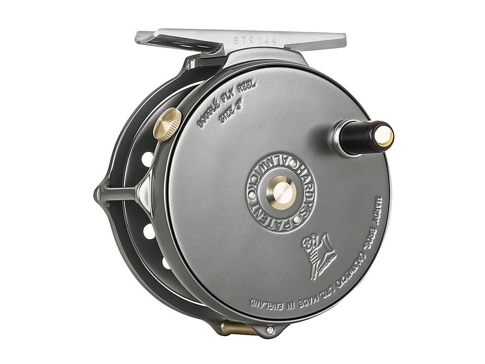 NEW HARDY 1939 BOUGLE HERITAGE 3 1/2″ FLY REEL FOR 5-7 WEIGHT ROD