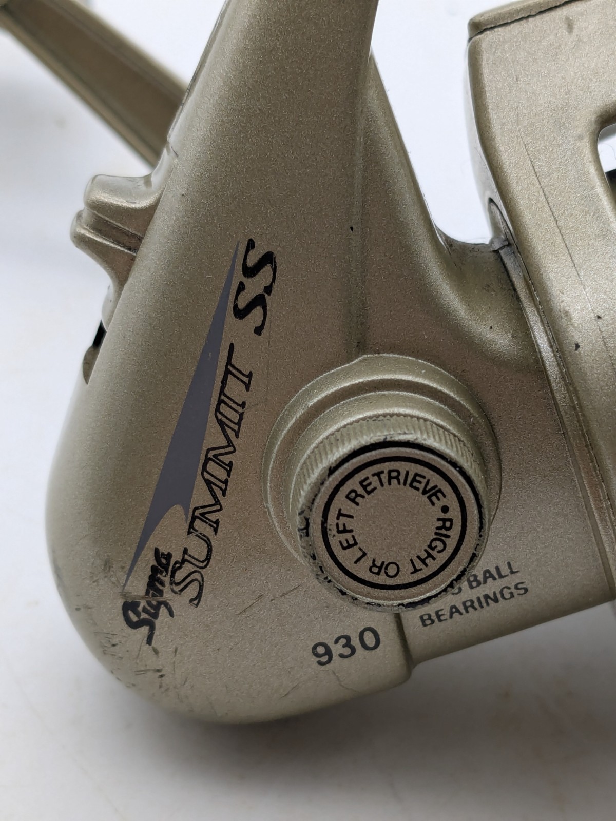 Shakespeare Sigma Summit SS 930 Spinning Reel W/ Extra Long Cast Spool 3 Bearing