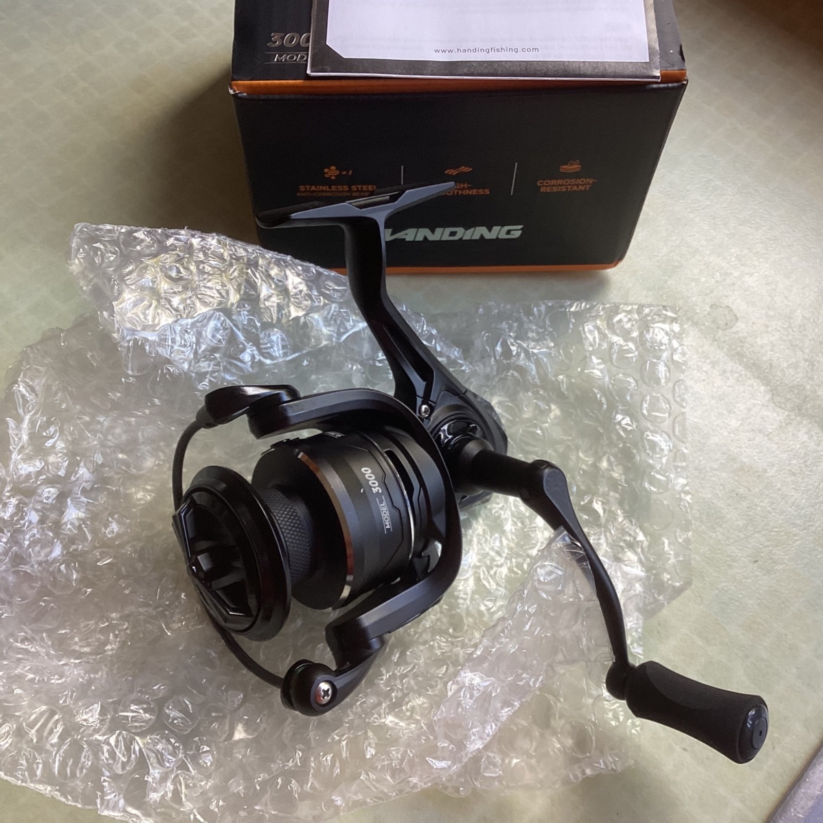 Handing M1 Pro 5000 NIB Saltwater Grade Spinning Reel (no.2)
