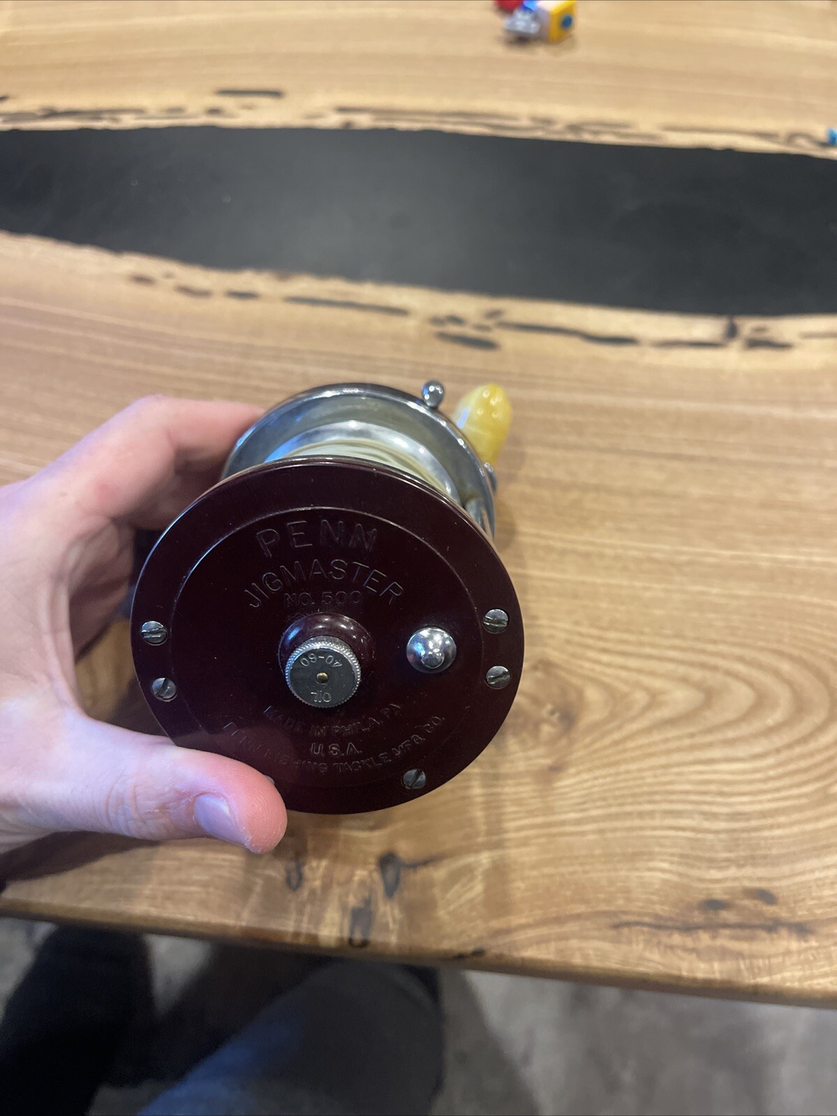 Vintage Penn Jig Master 500 Fishing Reel