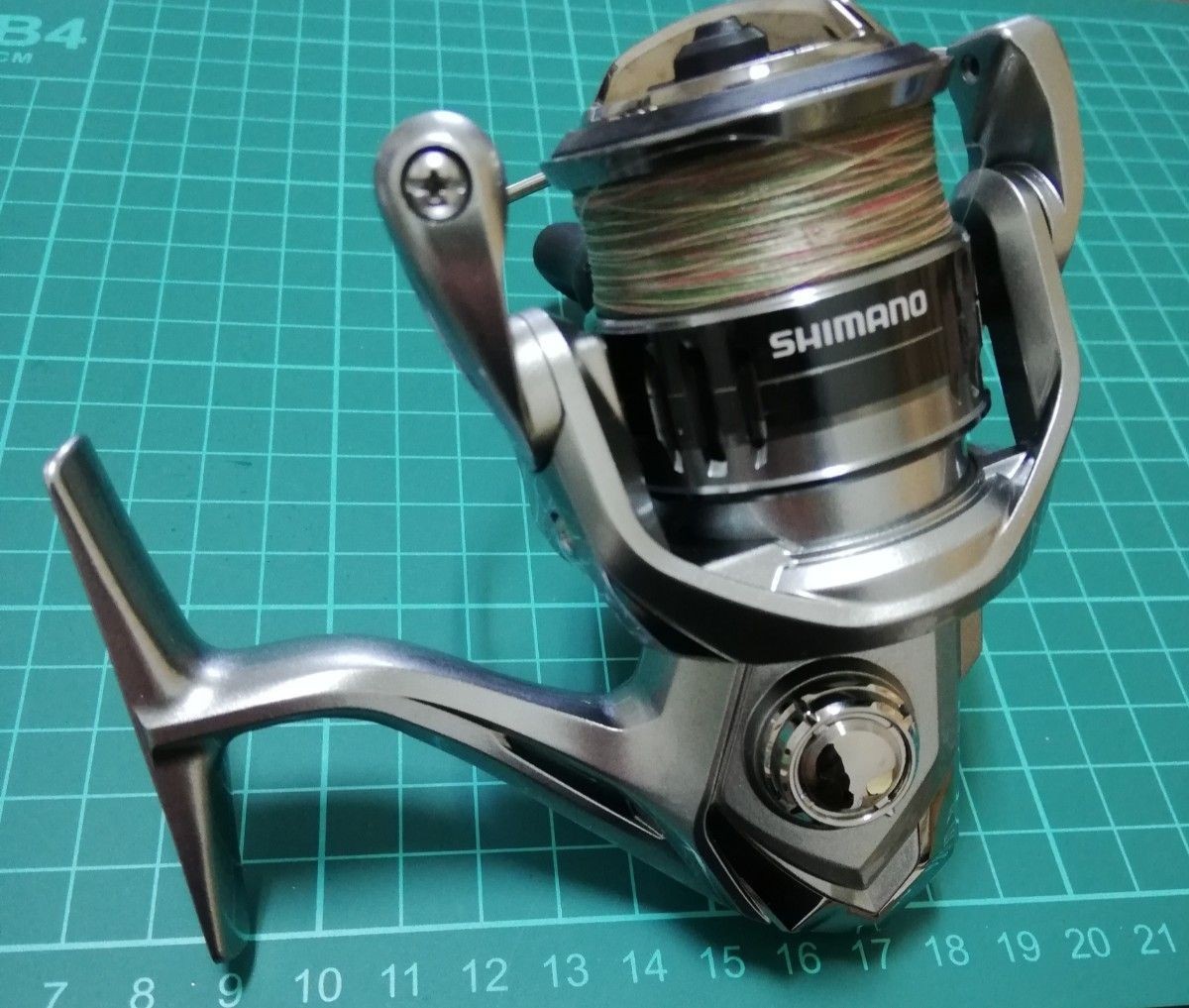 Shimano 21 NASCI 1000 Spinning Reel HAGANE Gear High Performance Model Tasted
