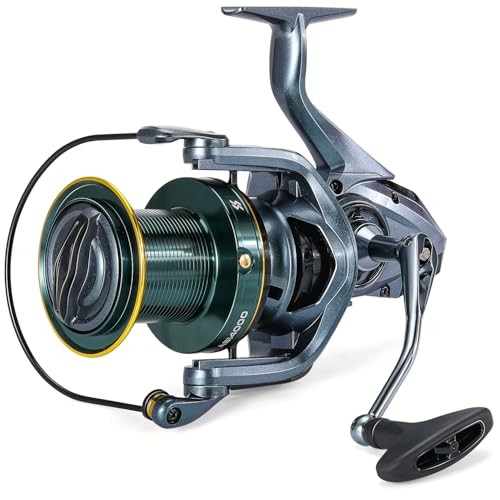 Surf Spinning Reel – Ultra Smooth Drag System for Big Game Saltwater Surf