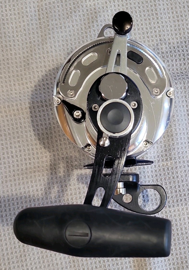 Okuma Makaira 50ll-SEa 2-Speed Reel Made In Taiwan