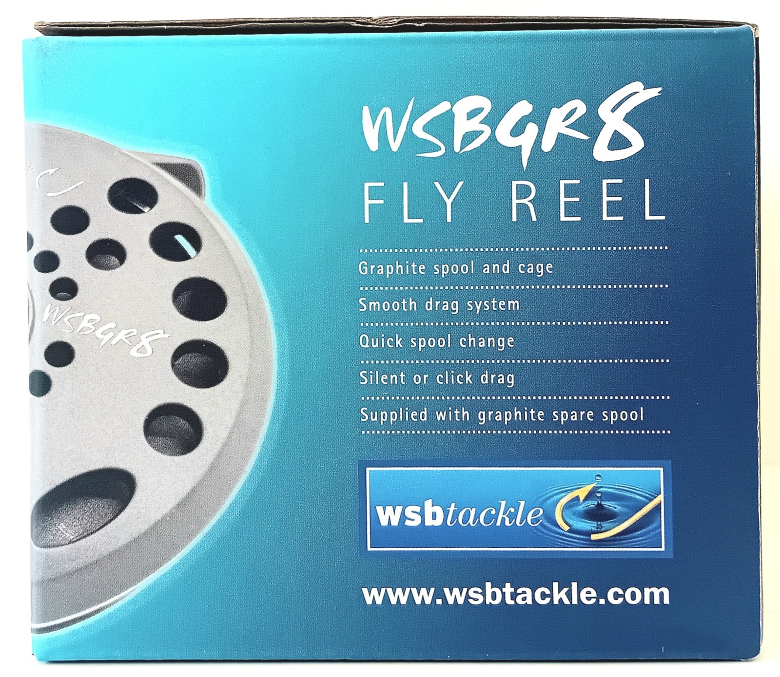 Fly Fishing Reel GR8 #7/8 With Drag + Spare Spool 3.5″ Trout Game Tackle BNIB