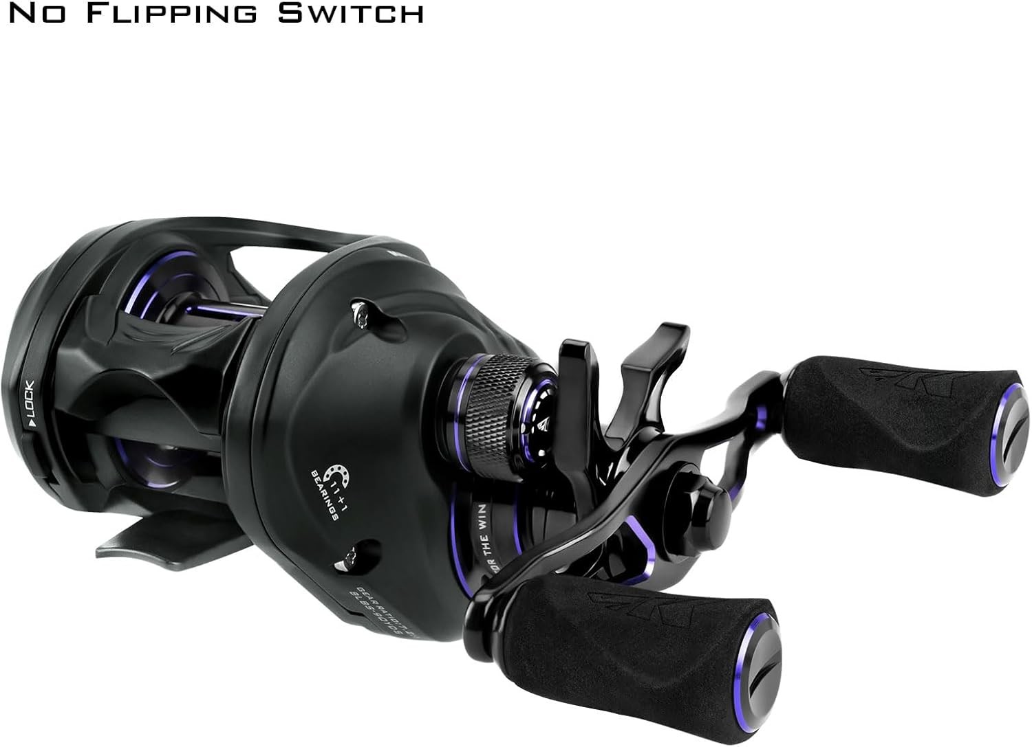 KastKing MegaJaws Elite Baitcasting Fishing Reel,New AutoMag Dual Braking System