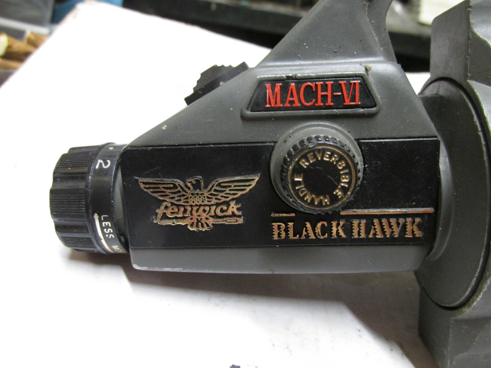 [BHWB] Fenwick Blackhawk Mach VI spinning reel,