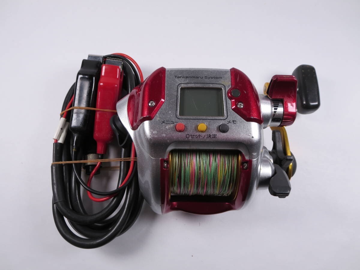 Shimano 08 DENDOU MARU 3000 PLAYS 3.6:1 Electric Reel With Code From Japan