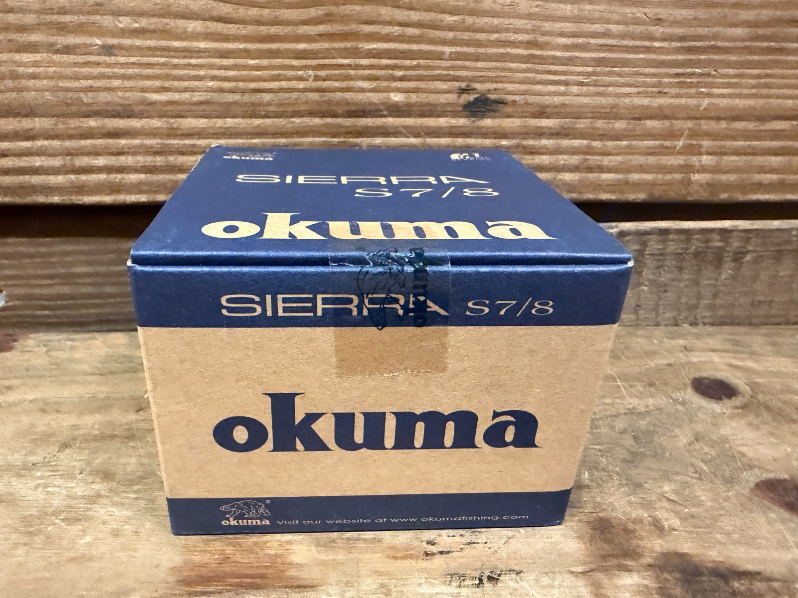 Okuma Sierra S7/8 Fly Reel Aluminum Diecast Frame Stainless Drag