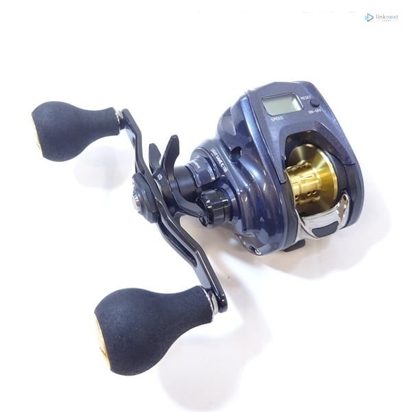 Daiwa 22 Lightgame IC 150L-DH Baitcasting Reel – Used, Scratches/Rust