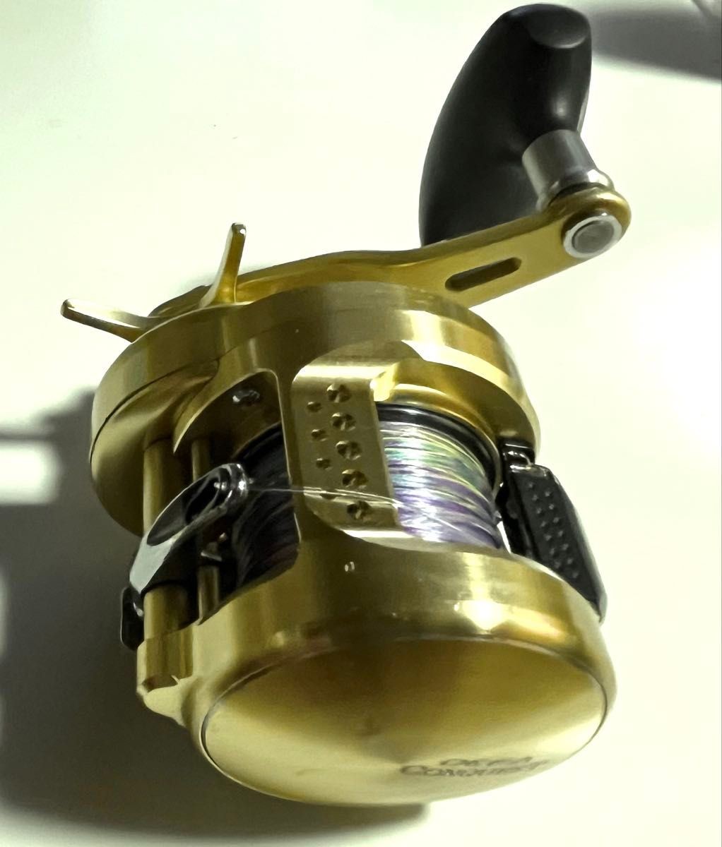 Shimano Ocea Conquest 300PG bait reel gold JAPAN