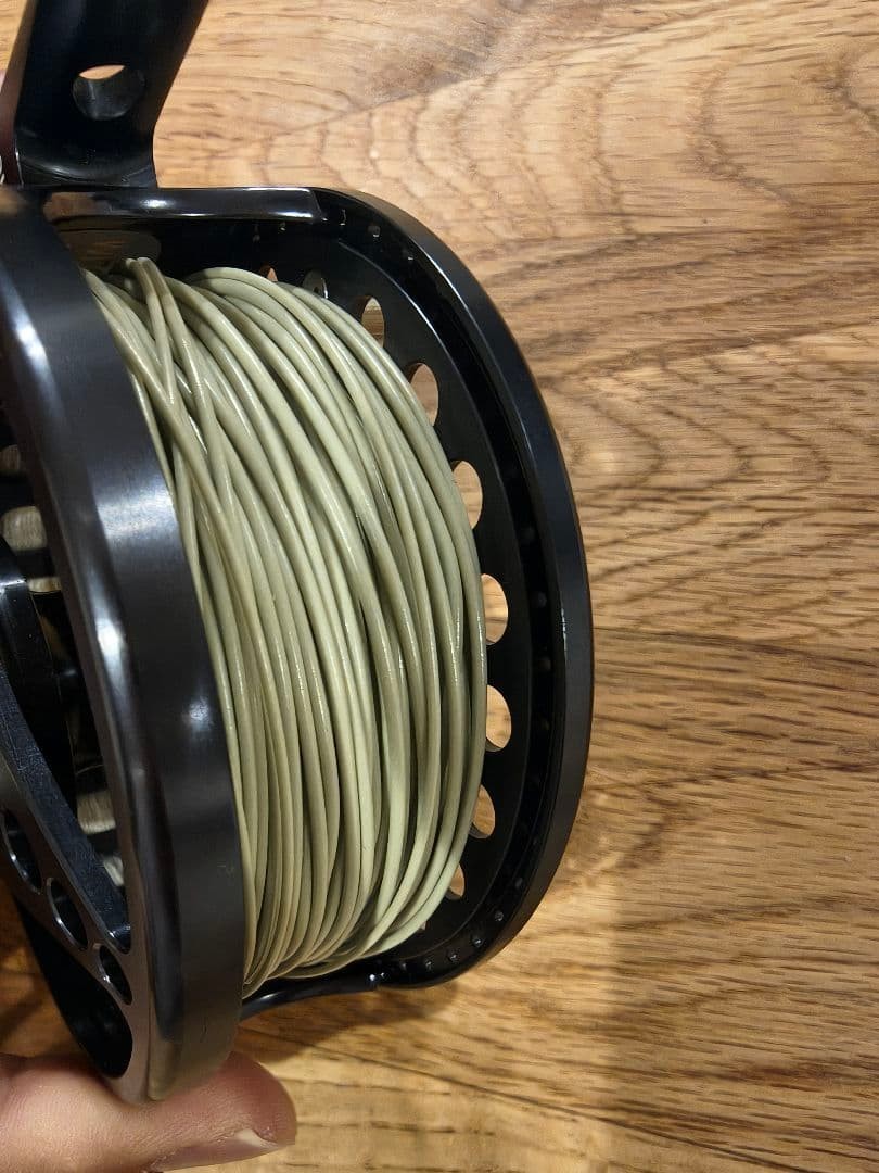 VISION NITE fly reel rare USED JP