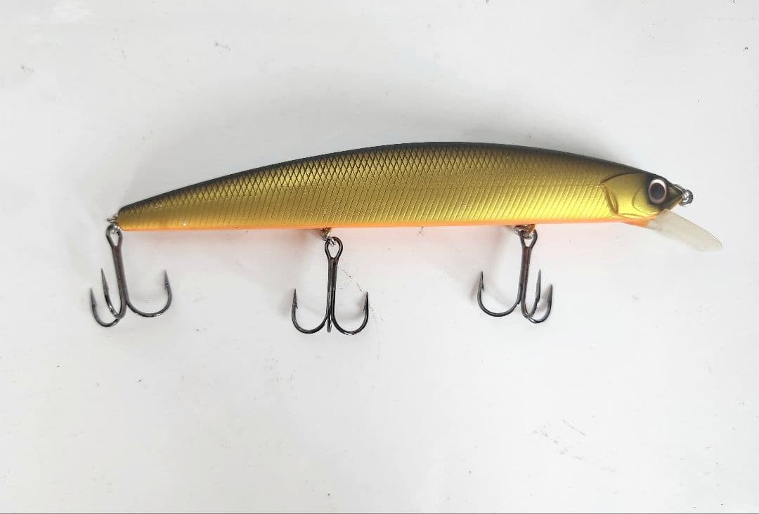 O.S.P RUDRA 130F Silent Buzz’n Crank Zero One Buzz Hard Lure Set of 3