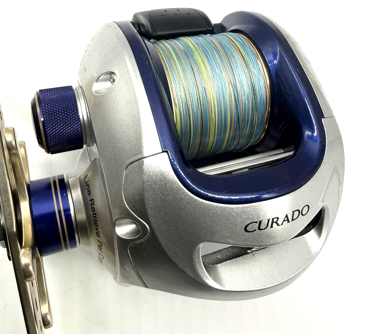 SHIMANO 08 CURADO 300H TypeJ Right Bait Casting Reel In Box JAPAN „Excellent+++“