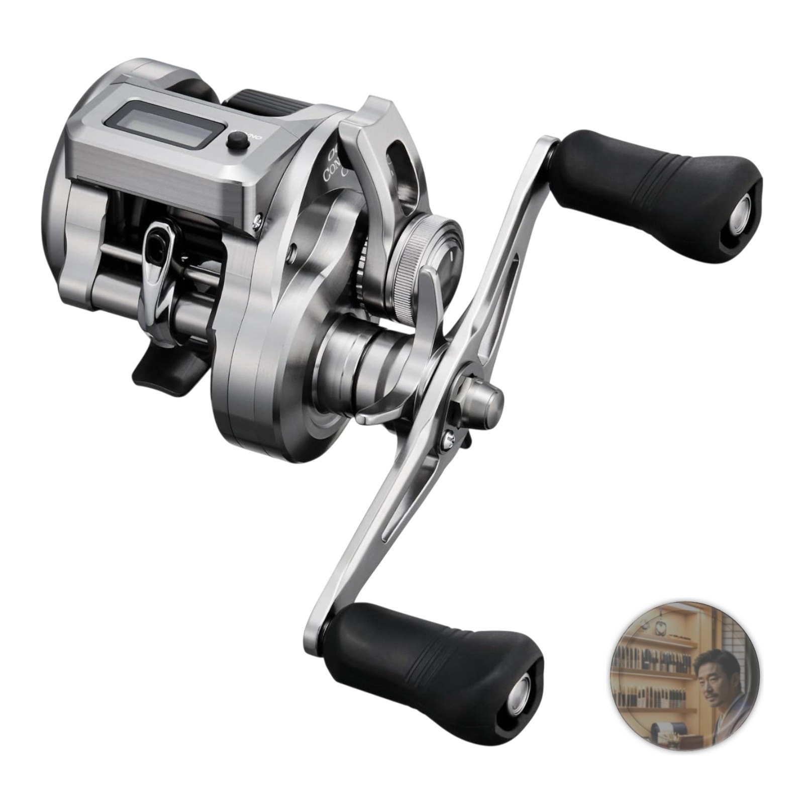 Shimano Ocea Conquest CT 201MG Left Baitcasting Reel 5.5 Gear Ratio 7.5kg Drag