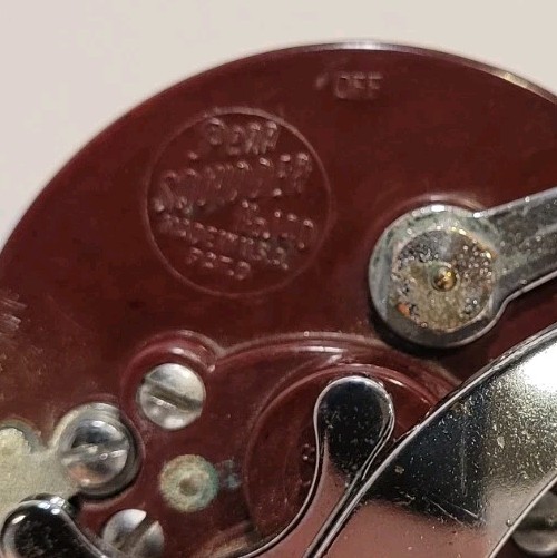 Vtg Penn Squidder No 140 Conventional Saltwater Fishing Reel Steel Ball Bearings