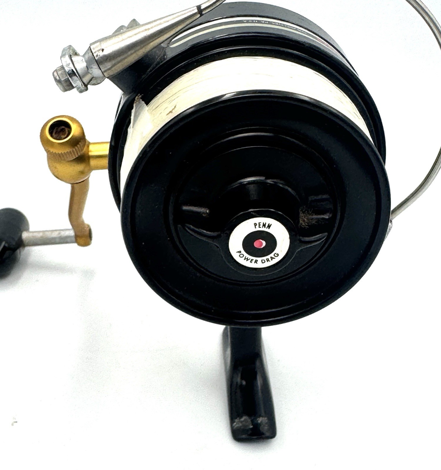 Vintage PENN Spinfisher 704Z Spinning Fishing Reel made in USA W/ Box