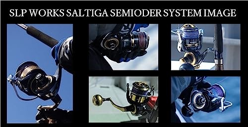 Daiwa SLP Works (Daiwa SLP WORKS) 20 Saltiga Spool 18000 Gold