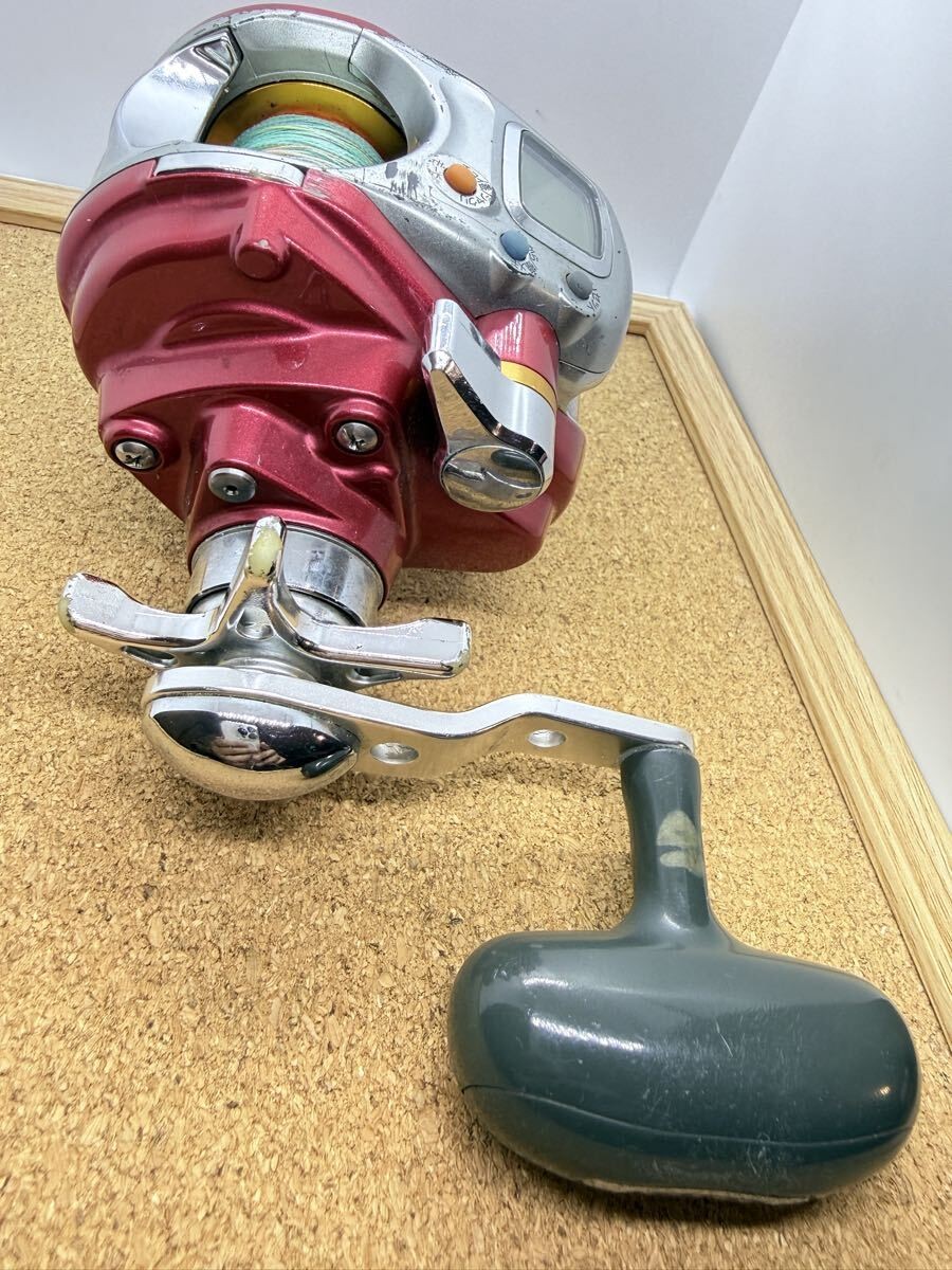 Daiwa Seaborg 300FB Electric Reel Level Winder Intermittent Handle Difficult Use