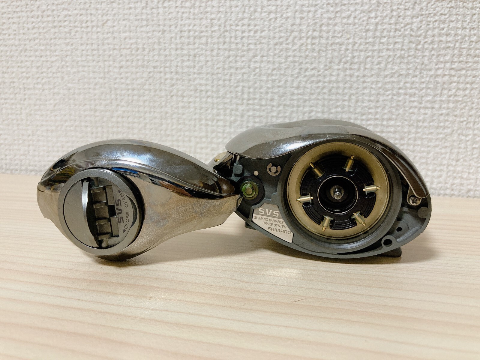 Shimano Baitcasting Reel 99 Scorpion ANTARES 5 Right Gear Ratio 5.1:1 IN BOX