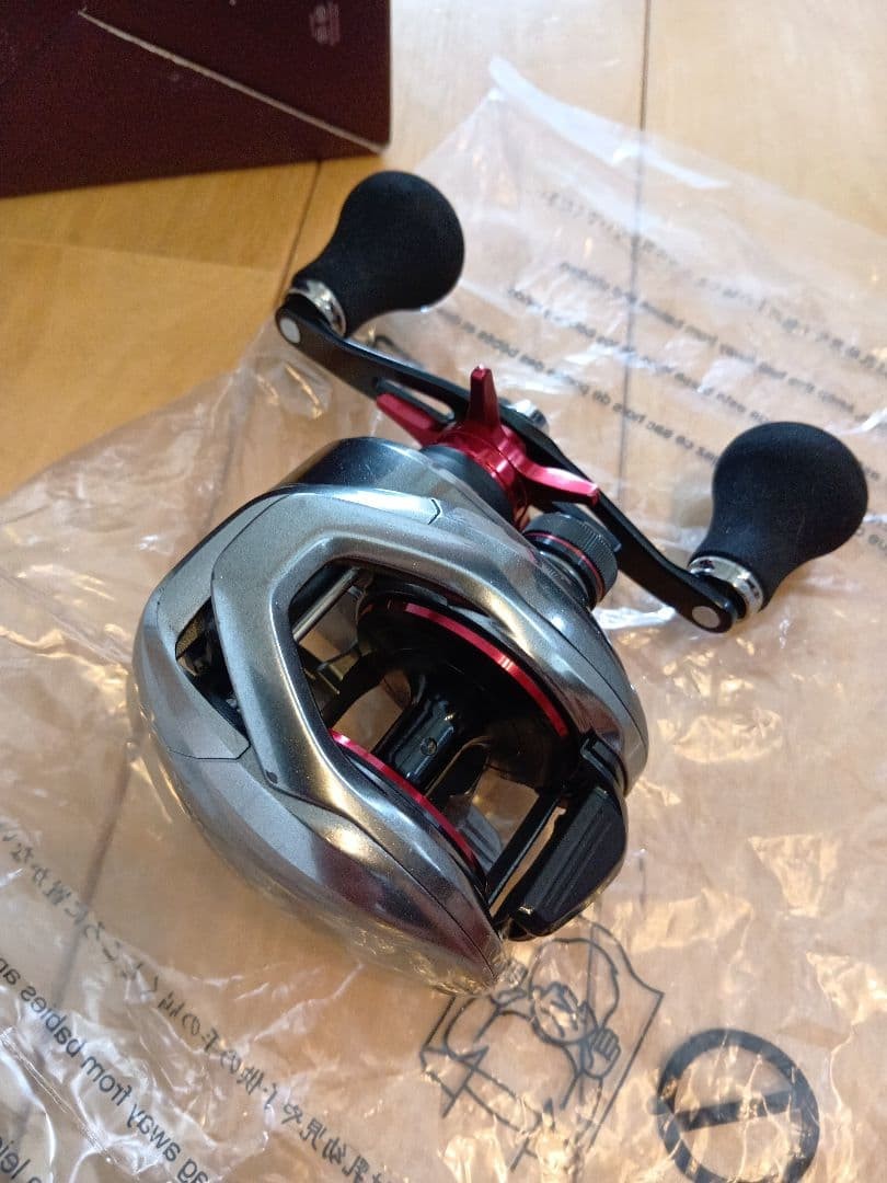 Shimano Scorpion MD 300XGLH Baitcasting Reel LH CORE SOLID BODY SVS MD TUNE
