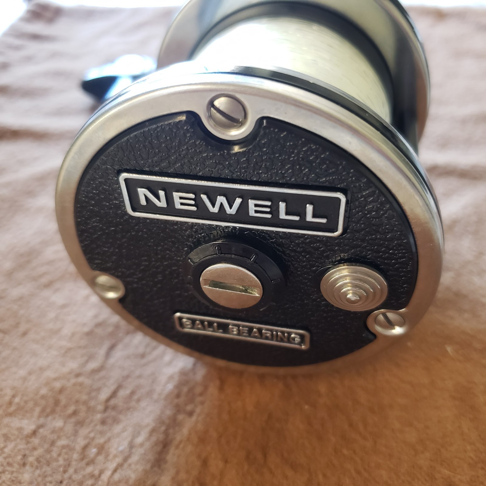 2002 Newell P332F High Speed 5:1 3:6:1 Gears 30 pound fishing line included