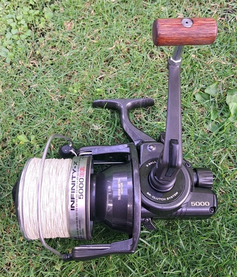 Daiwa Infinity-X 5000 BR Baitrunner Freewheel Reel JAPAN Freewheel Reel (2 of 3)