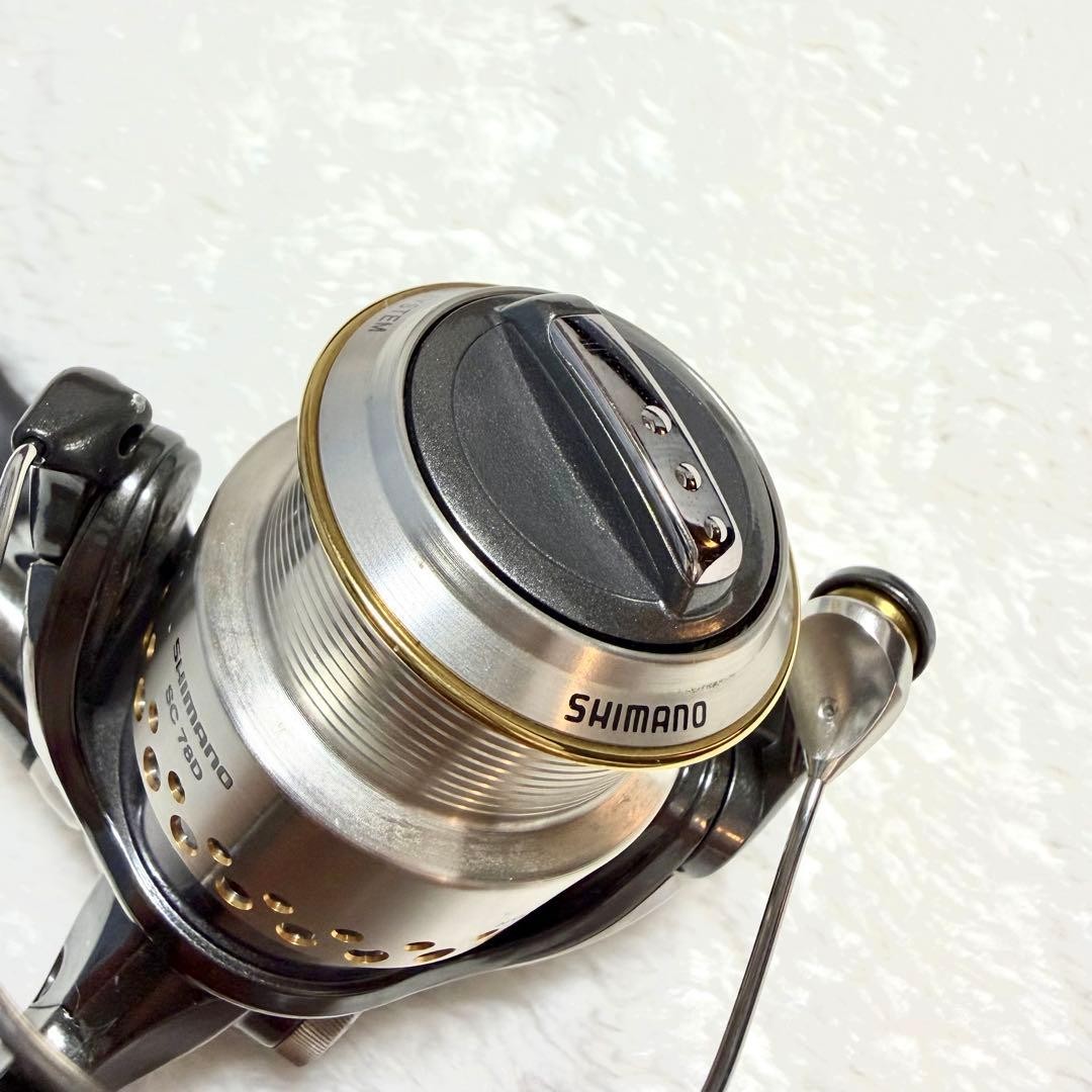 Rare Famous Model Shimano 01 Stella FW2000S double handle
