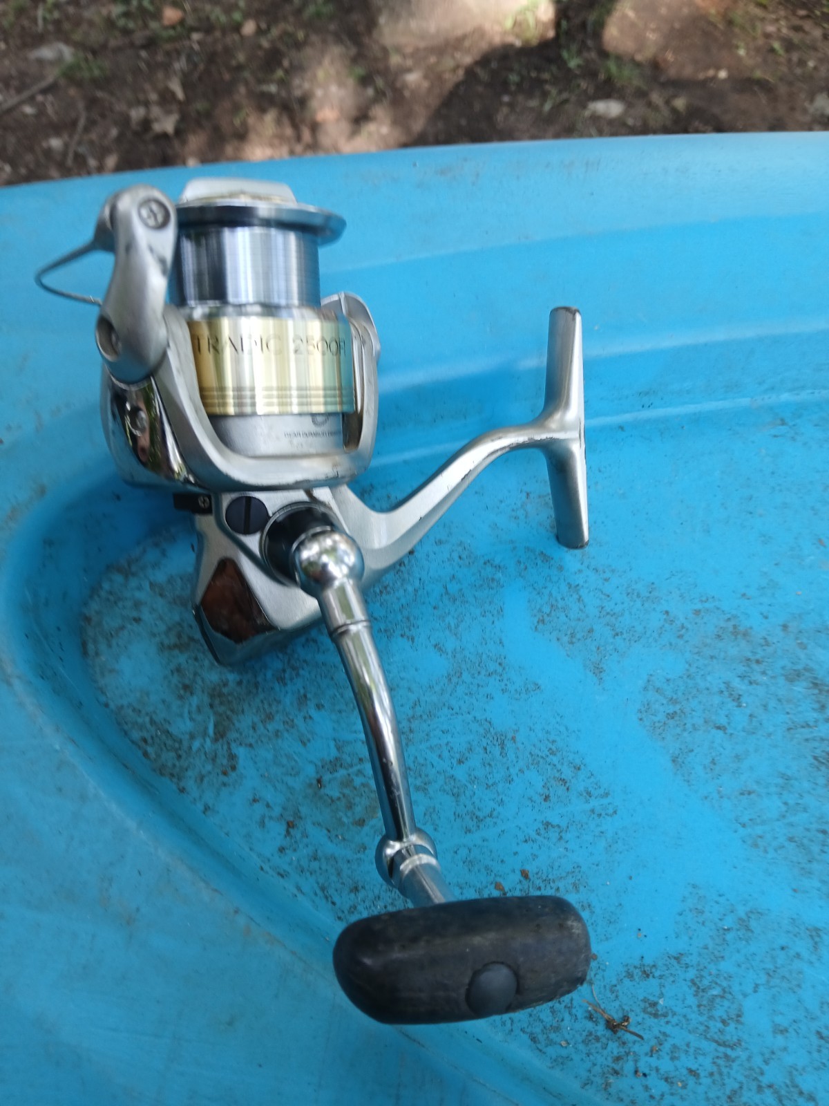 Shimano Stradic 2500FI Spinning Fishing Reel.