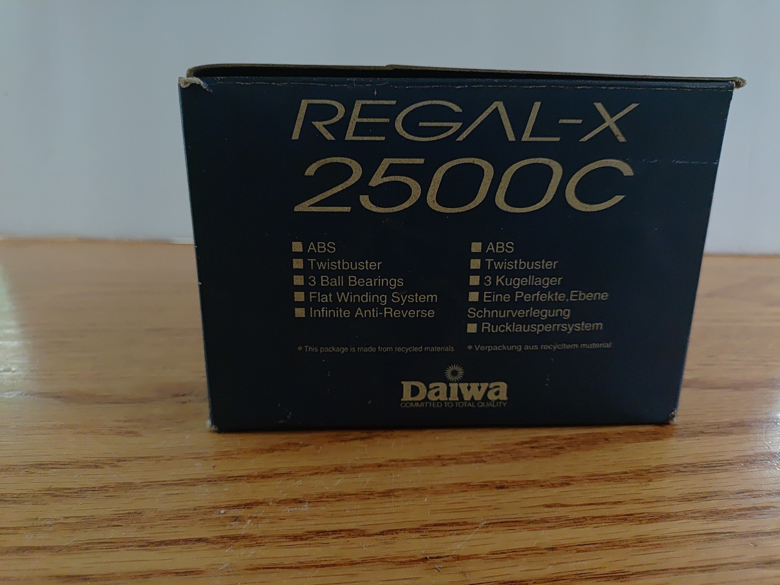 Daiwa Regal X2500C Fishing Reel Opened Box..New See Descriprion
