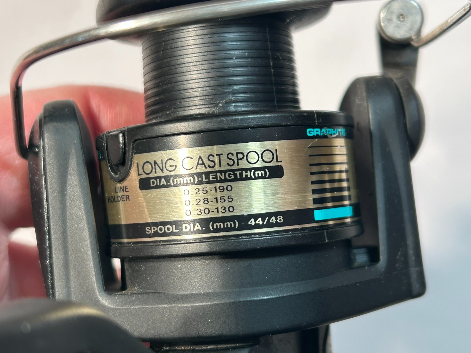 Daiwa A1300 Longcast Graphite Reel Thailand Made Long Cast Spool