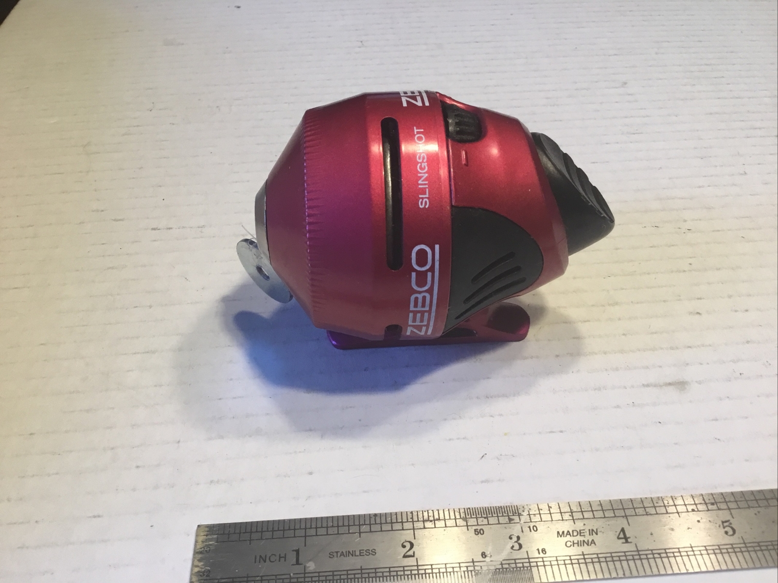 Zebco Sling Shot Spin Cast Fishing Reel.