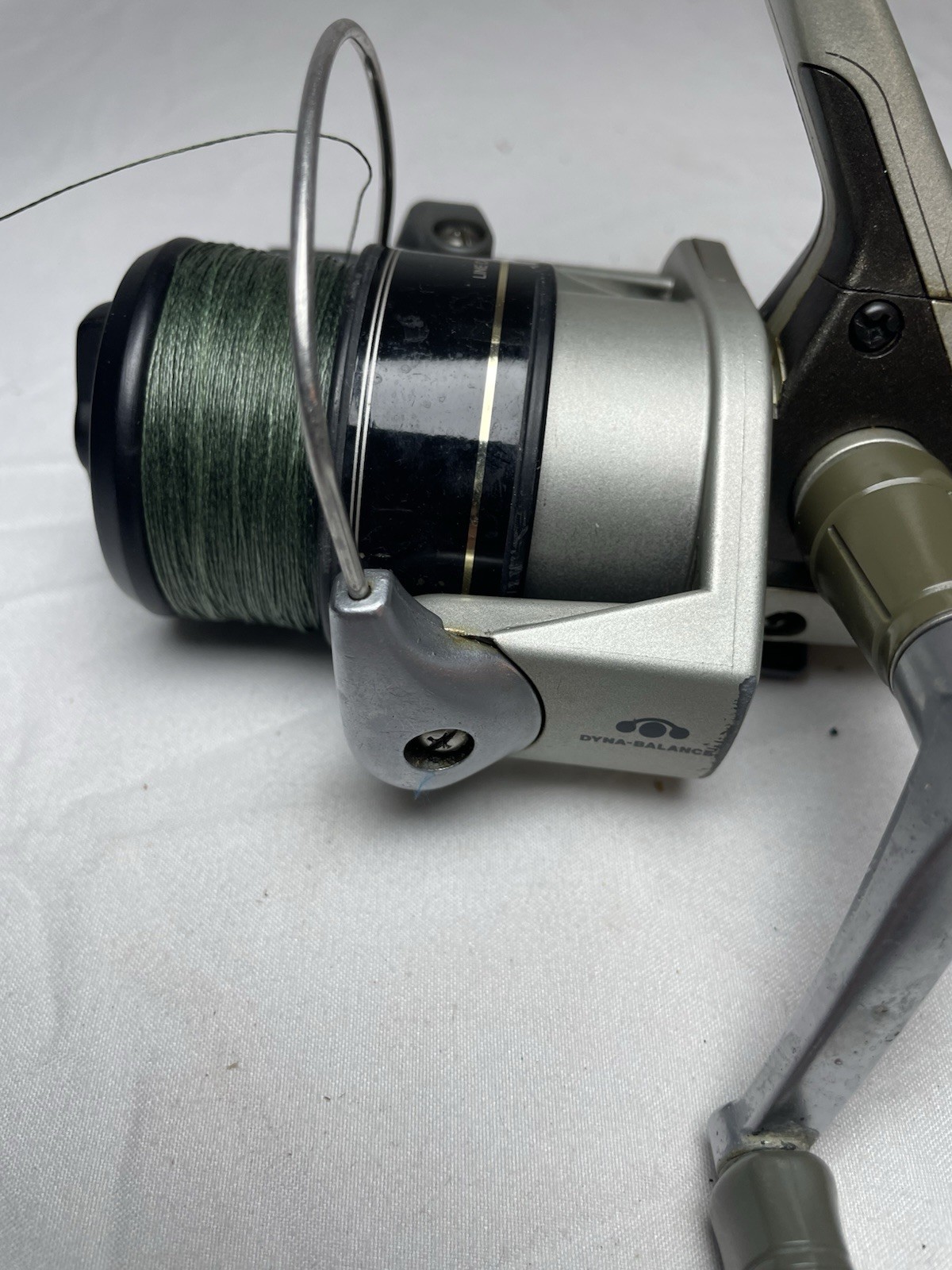 Lot of 4 -Shimano Spirex 4000 4000FD 4000FB Quickfire II Spinning Fishing Reels