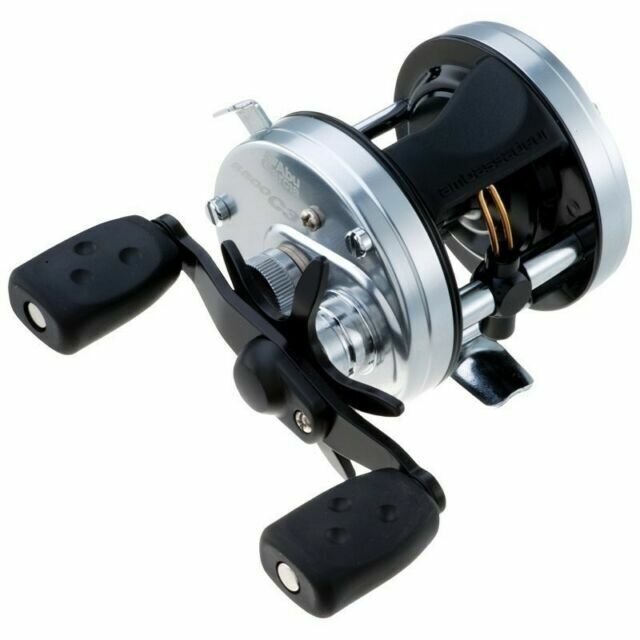 Abu Garcia C3 Round BaitCast Reel 3BB 1RB 5.3:1 Mono 12/240 Right 1292720