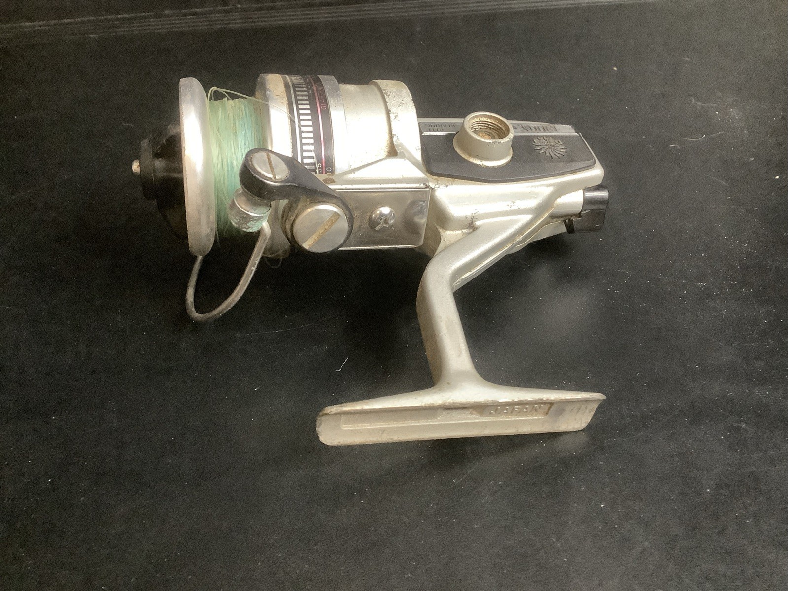 Vintage Daiwa 1300X Ball Bearing Spinning Reel Japan No Handle PARTS REPAIR
