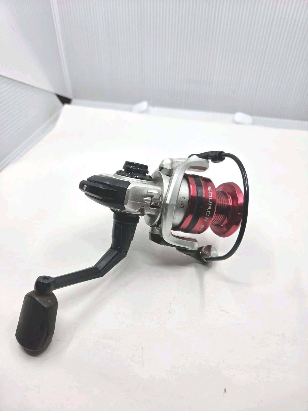13 Fishing Source F 1 Spinning Fishing Reel 5:2:1 Ratio Very Smooth Ex Condition