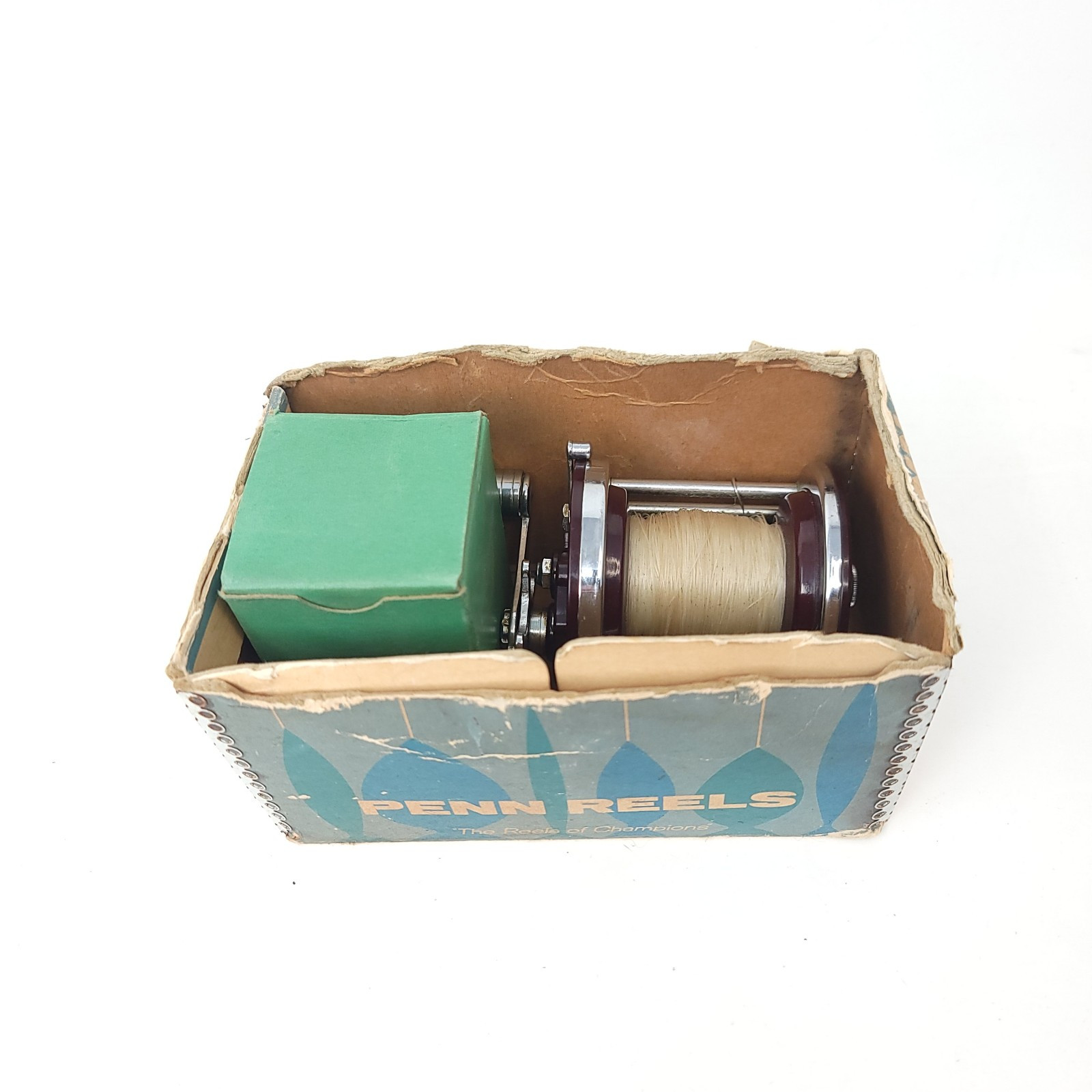 Vintage Penn Jigmaster No. 500 Fishing Reel w/ Extra Spool & Original Box USA